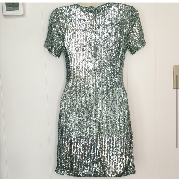 Lovers + Friends Sequins Dress NWT - Picture 2 of 3
